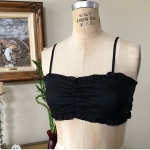 SEEK LF bralette top